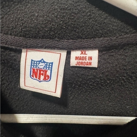 Sports Illustrated Men’s NFL Indianapolis Colts Fleece Zip Up Jacket Size 1x - Picture 3 of 4